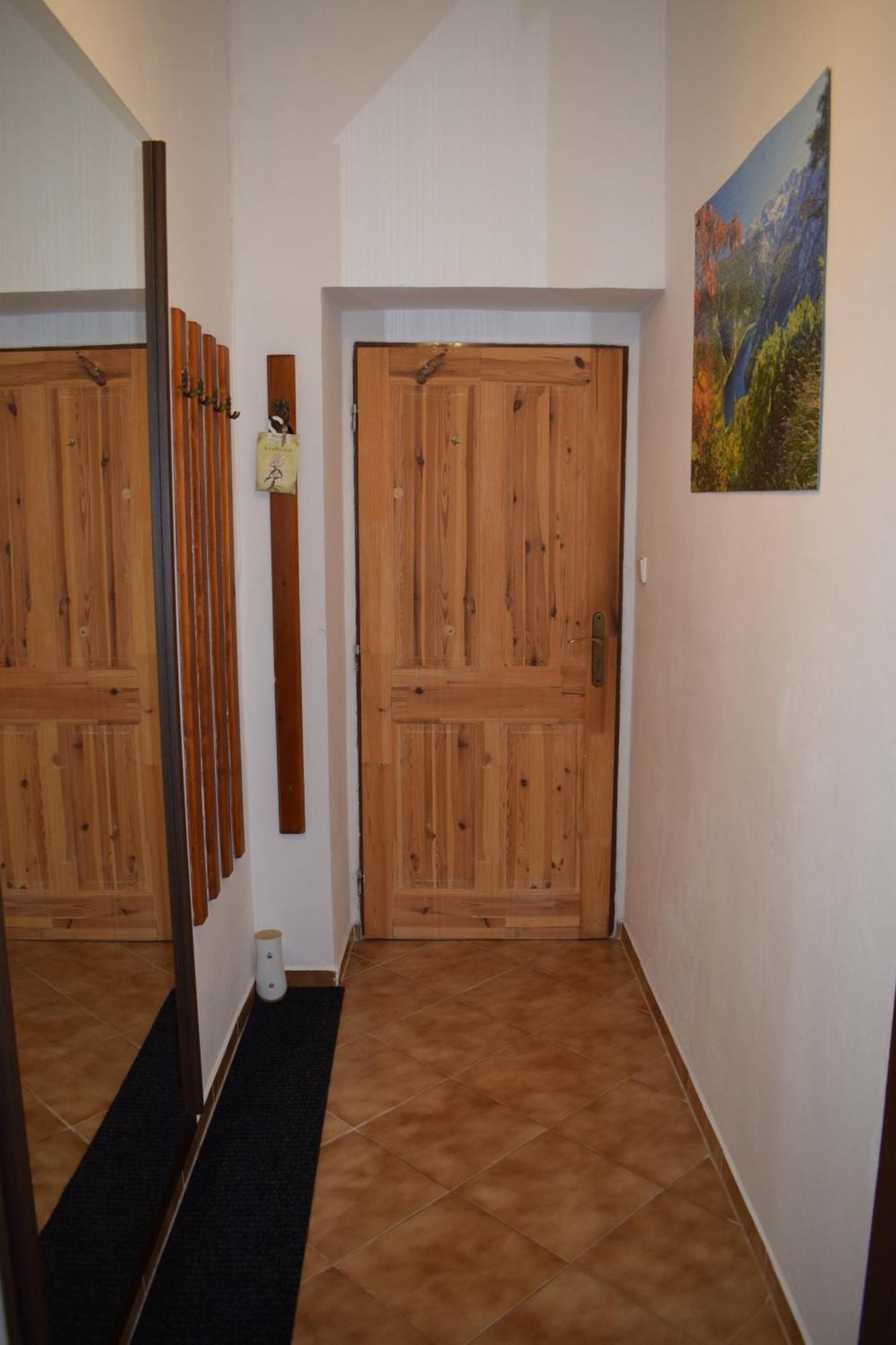 Apartman Na Bohdasine Červený Kostelec エクステリア 写真