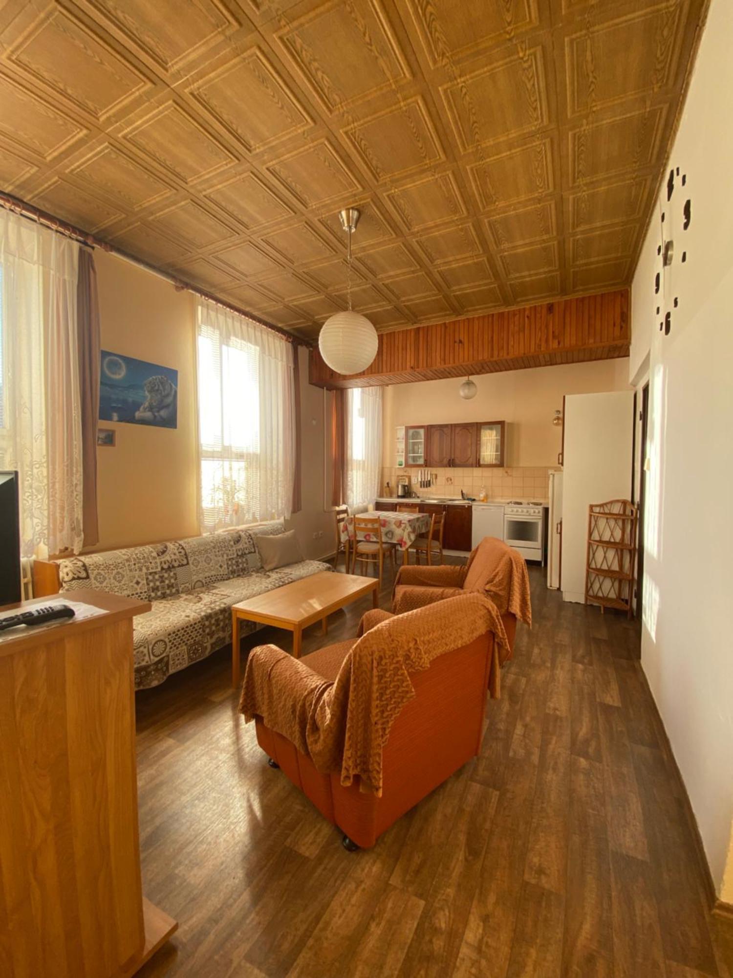 Apartman Na Bohdasine Červený Kostelec エクステリア 写真